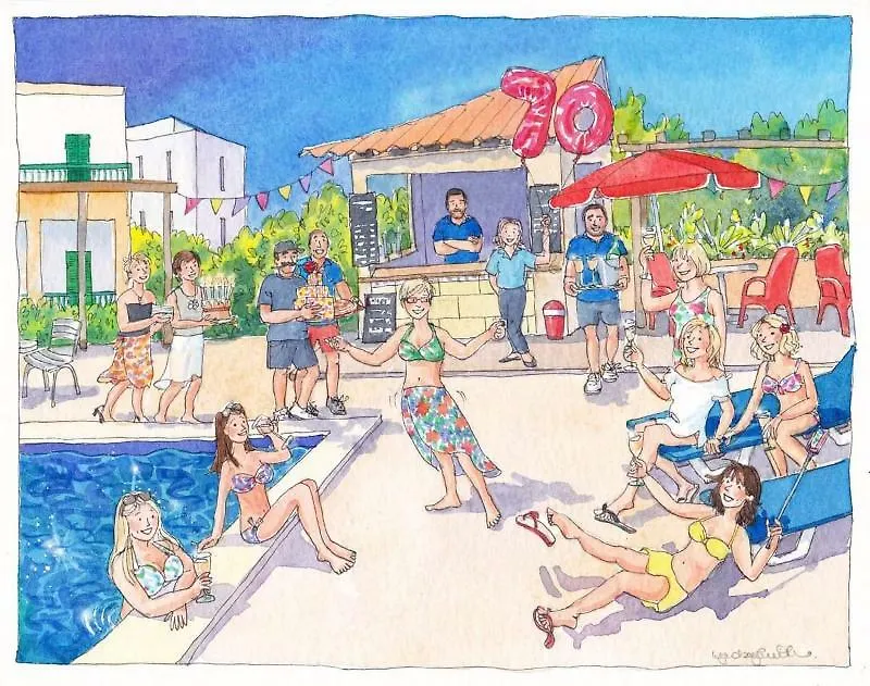 Villa Real Club Apartments Camp De Mar